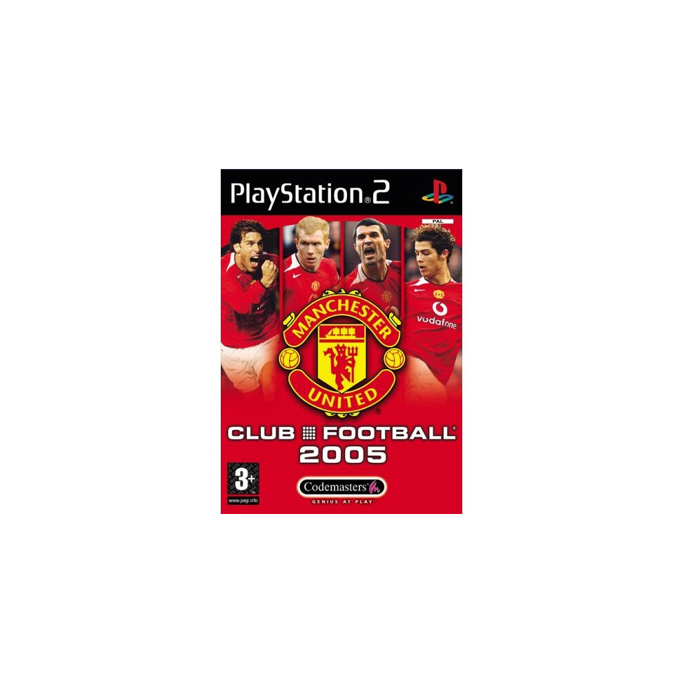 Club Football: Manchester United 2005 (Ps2) 5024866326475