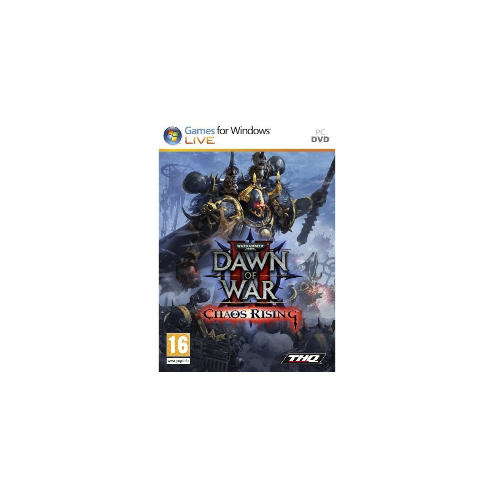 Dawn Of War Ii: Chaos Rising (Pc Dvd) 4005209131155