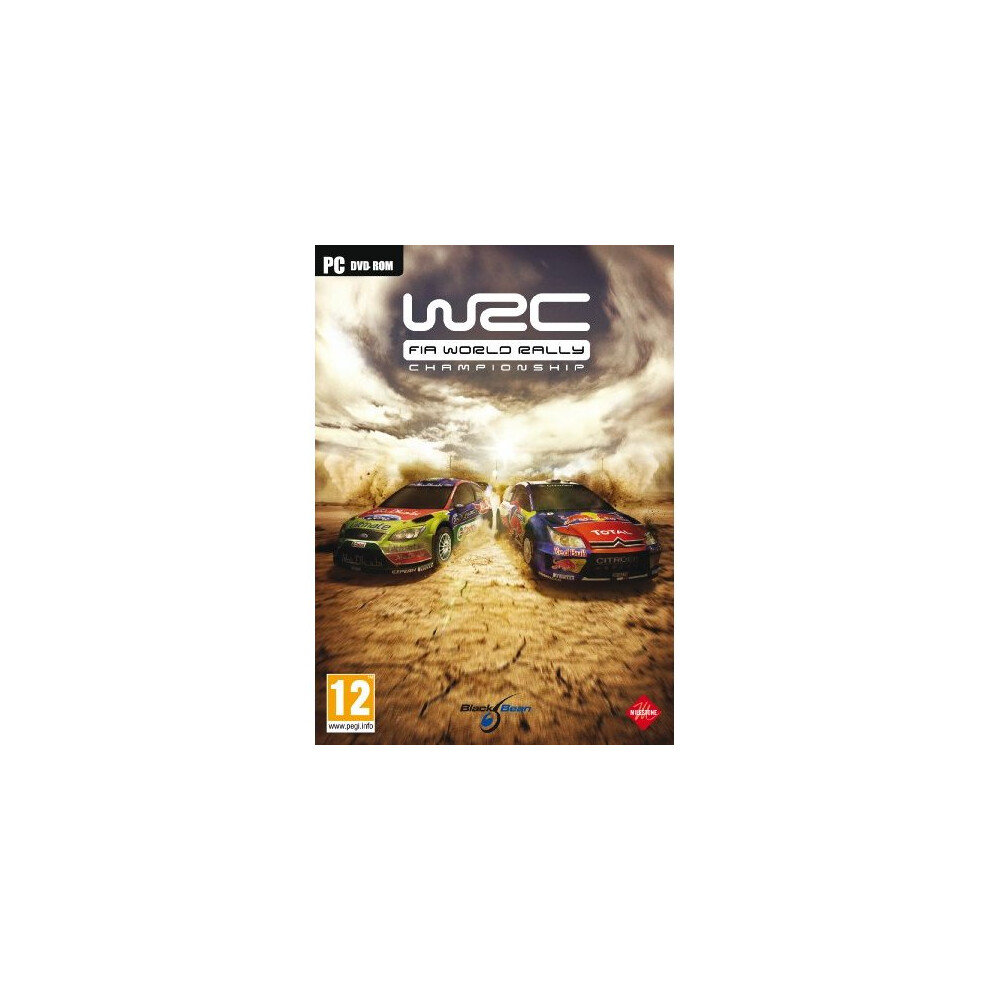 Wrc - Fia World Rally Championship (Pc Dvd) 8033102492178