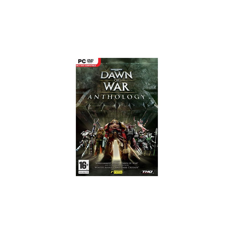 Dawn Of War: Anthology (Pc Dvd) 4005209086585