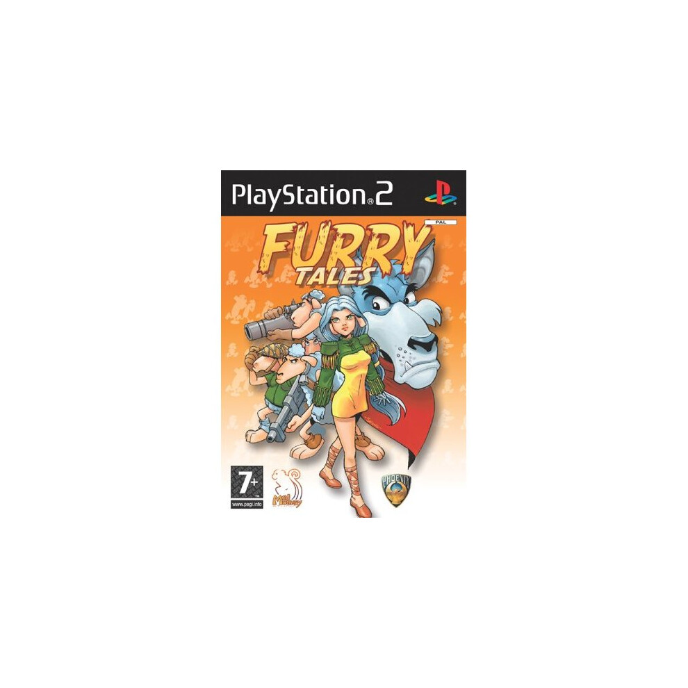 Furry Tales (Ps2) 8717249594703