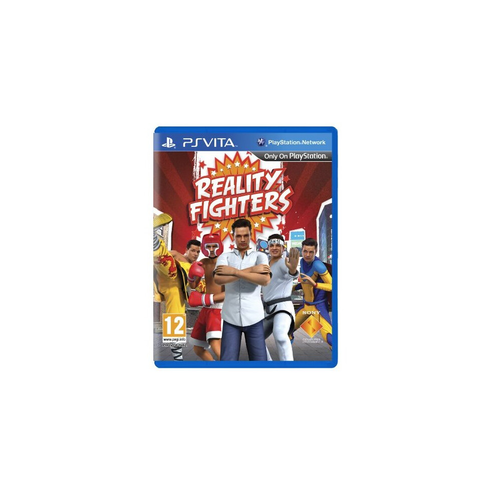 Refurbished Playstation Reality Fighters (Ps Vita)