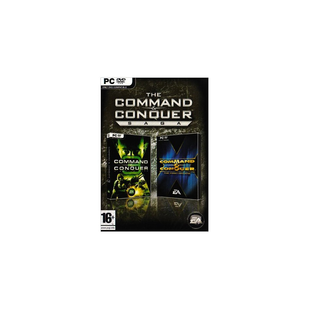 Command And Conquer Saga (Pc Dvd) 5030930064105