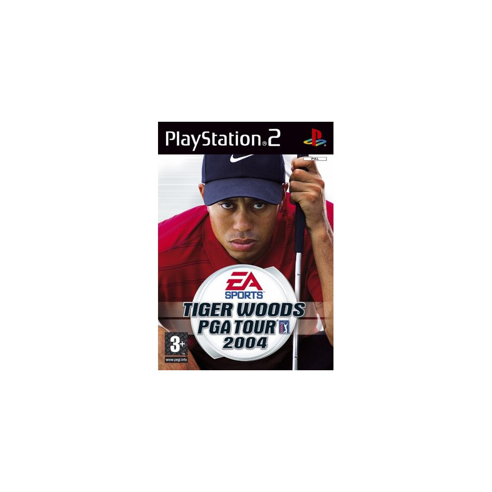 Tiger Woods Pga Tour 2004 (Ps2) 5030930035242