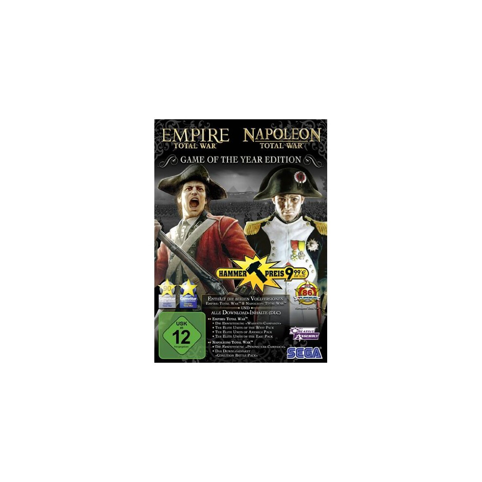 Total War: Empire & Napoleon Goty (Hammerpreis) (Pc) 4020628900519