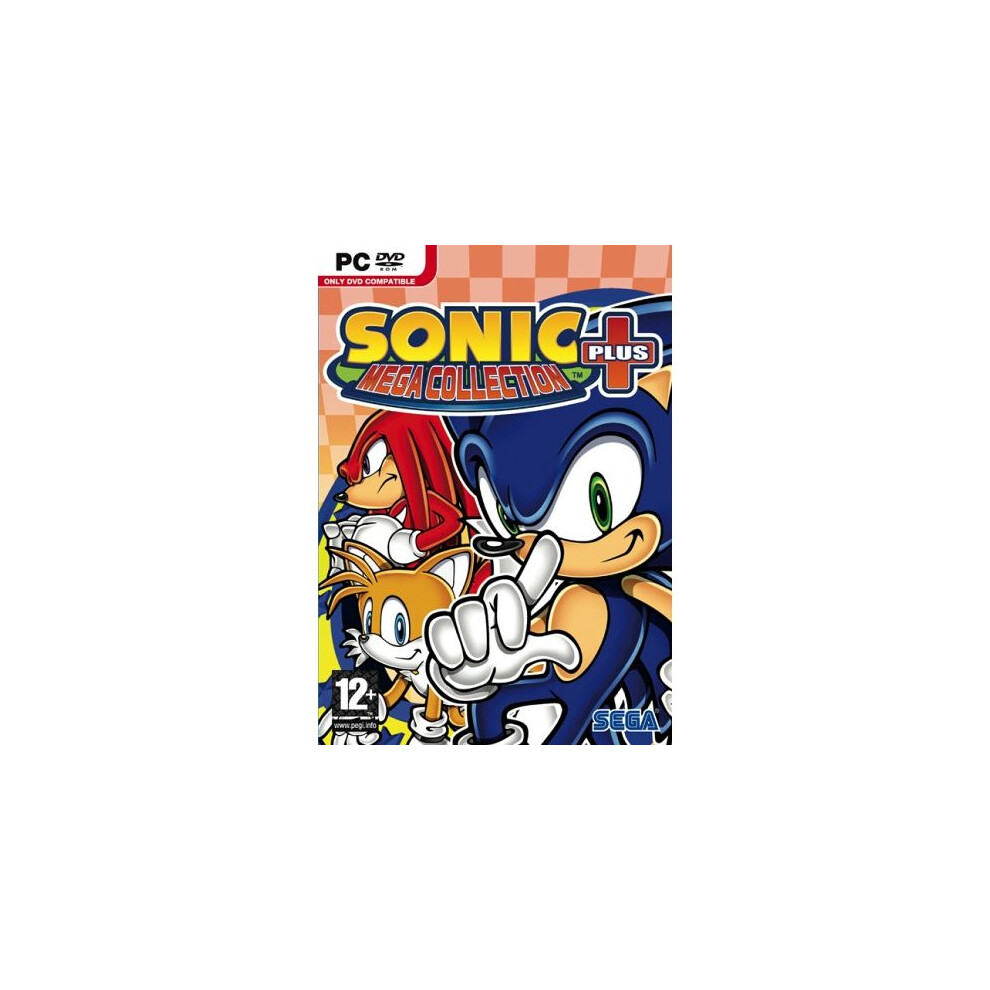Sonic Plus Mega Collection (PC DVD)-image-OPC-PCM7K8-REFURBISHED