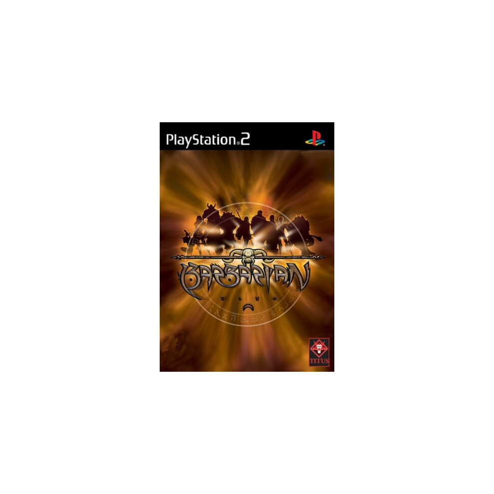 Barbarian (Ps2) 3417243024613