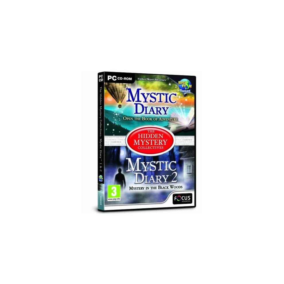 Mystic Diary 1 And 2 - The Hidden Mystery Collectives (Pc Cd) 5031366019240