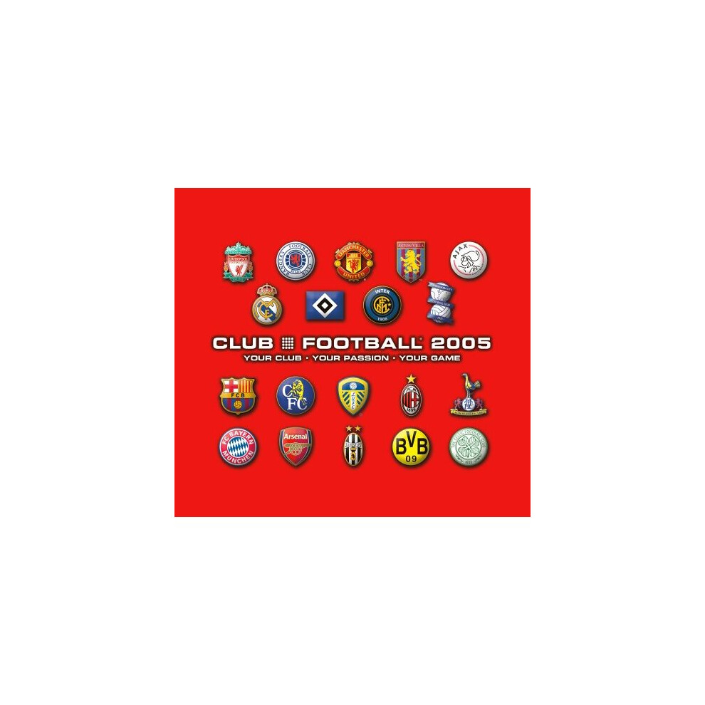 Club Football: Real Madrid 2005 (Ps2) 5024866326673