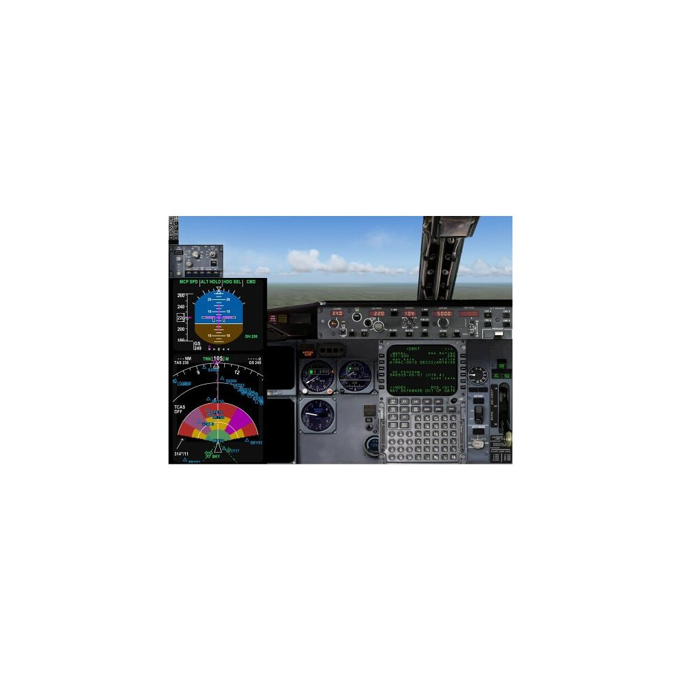 737: Pilot In Command Expansion For Fsx/Fs 2004 (Pc Dvd) 5035063005797