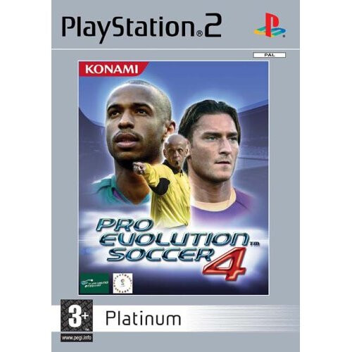 Pro Evolution Soccer 4 Platinum (PS2)