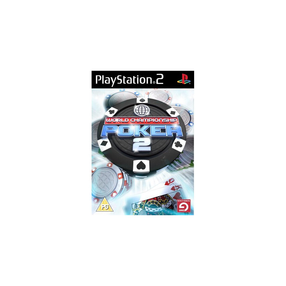 World Championship Poker 2 (Ps2) 5060015535718