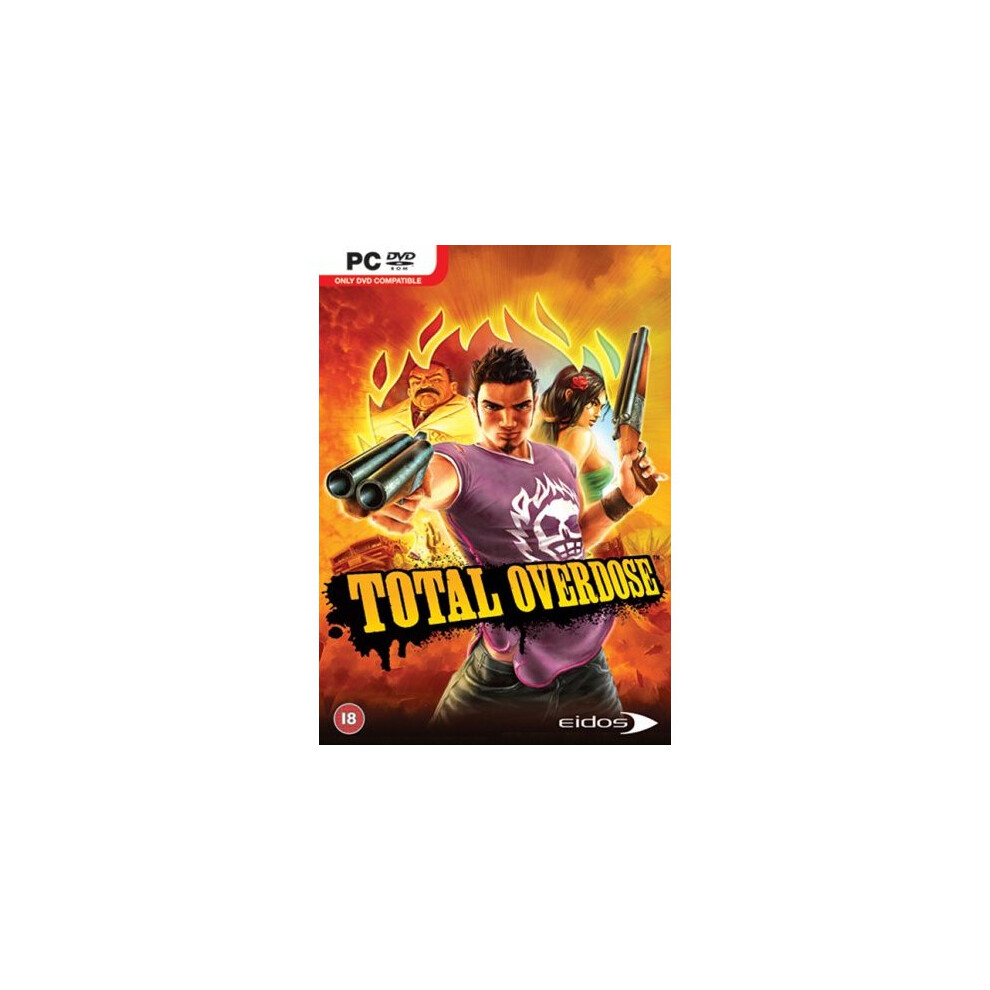 Total Overdose (Pc/Dvd) Red/Light 5021290023987