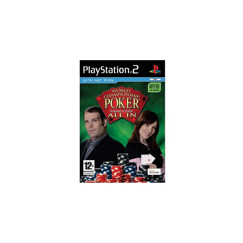 World Championship Poker: Feautring Howard Lederer All In (Ps2) 8023171011035