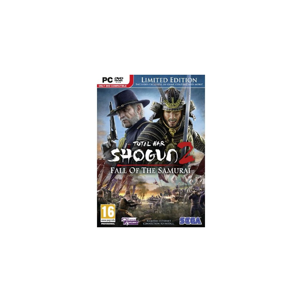 Total War: Shogun 2 Fall Of The Samurai - Limited Edition (Pc Dvd) 5055277016815