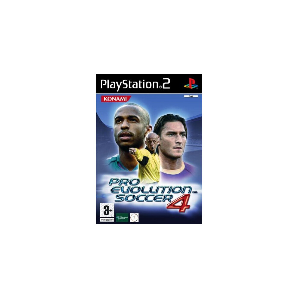 Pro Evolution Soccer 4 (PS2)-image-OPC-PCM8QV-NEW