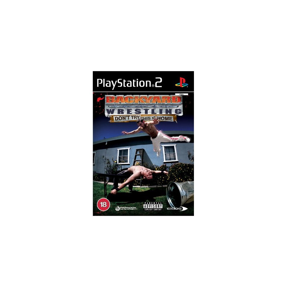 Backyard Wrestling: Don't Try This At Home (Ps2) 5032921019248