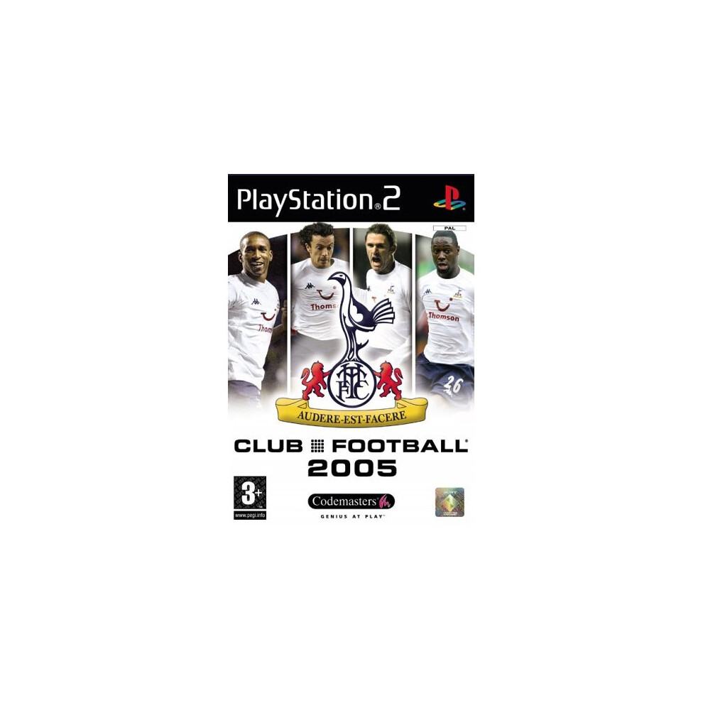 Club Football: Tottenham 2005 (Ps2) 5024866326871