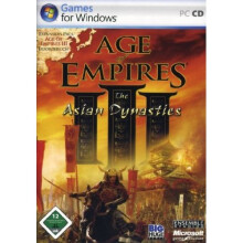 PC Game Age of Empires 3 - The Asian Dynasties (Add-on)