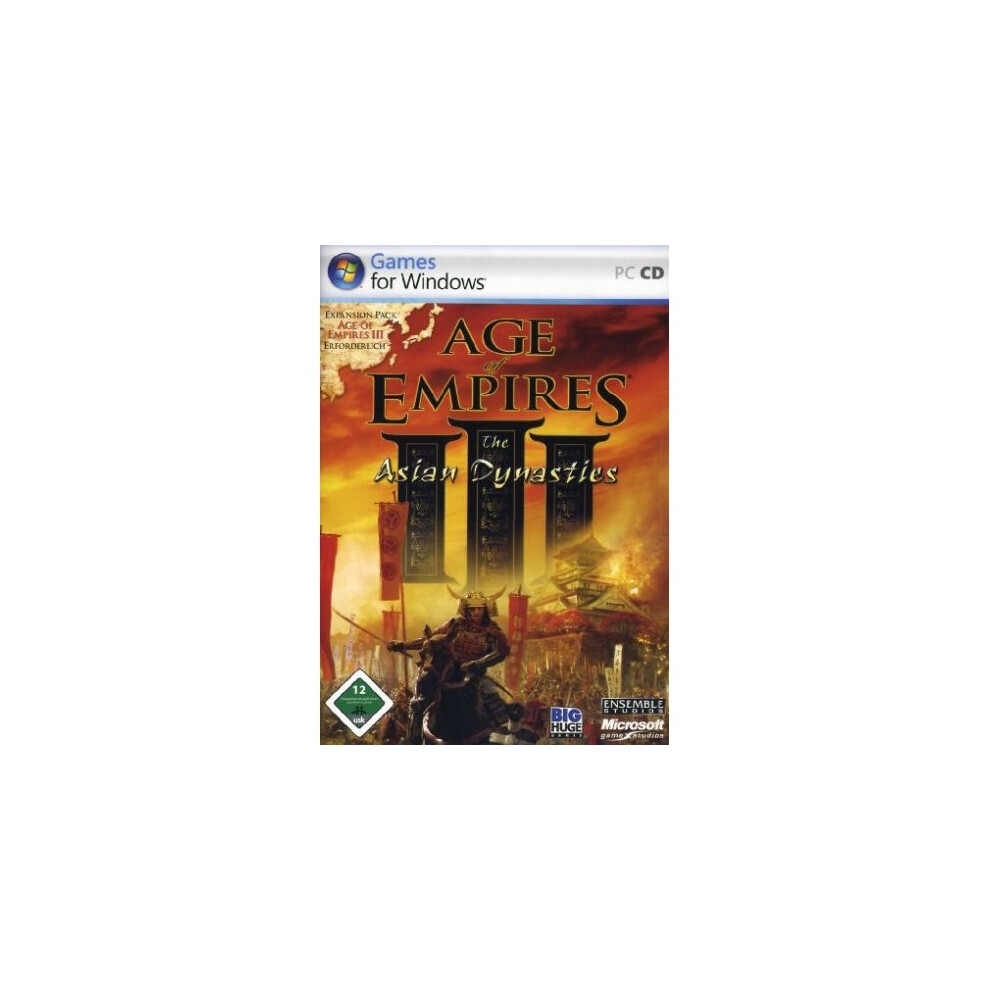 PC Game Age of Empires 3 - The Asian Dynasties (Add-on)