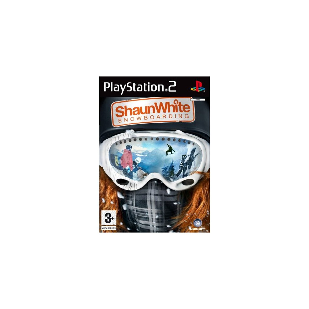 Shaun Snowboarding (Ps2) White 3307211605367