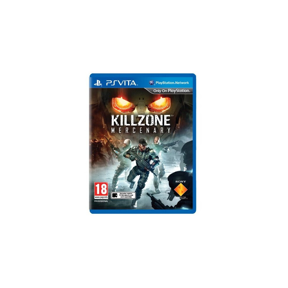 Playstation Killzone Mercenary (Playstation Vita)