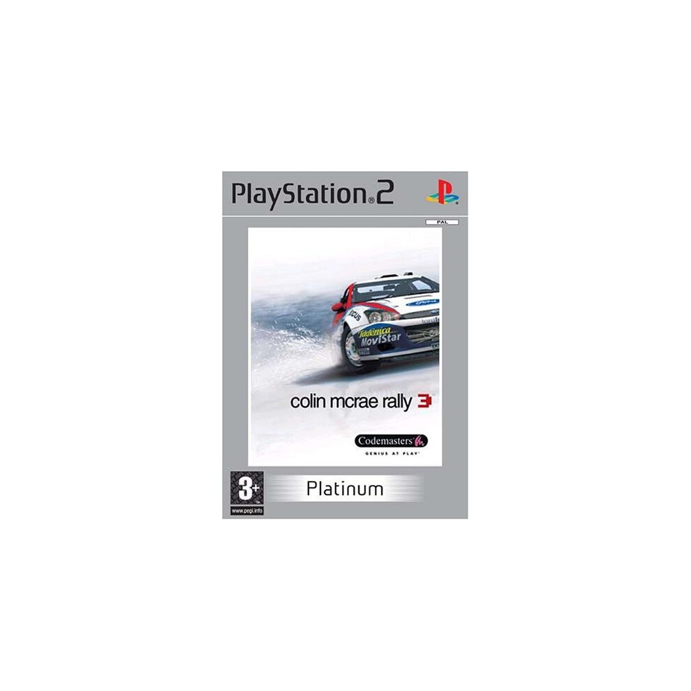 Colin Mcrae Rally 3 (Platinum) 5024866324471
