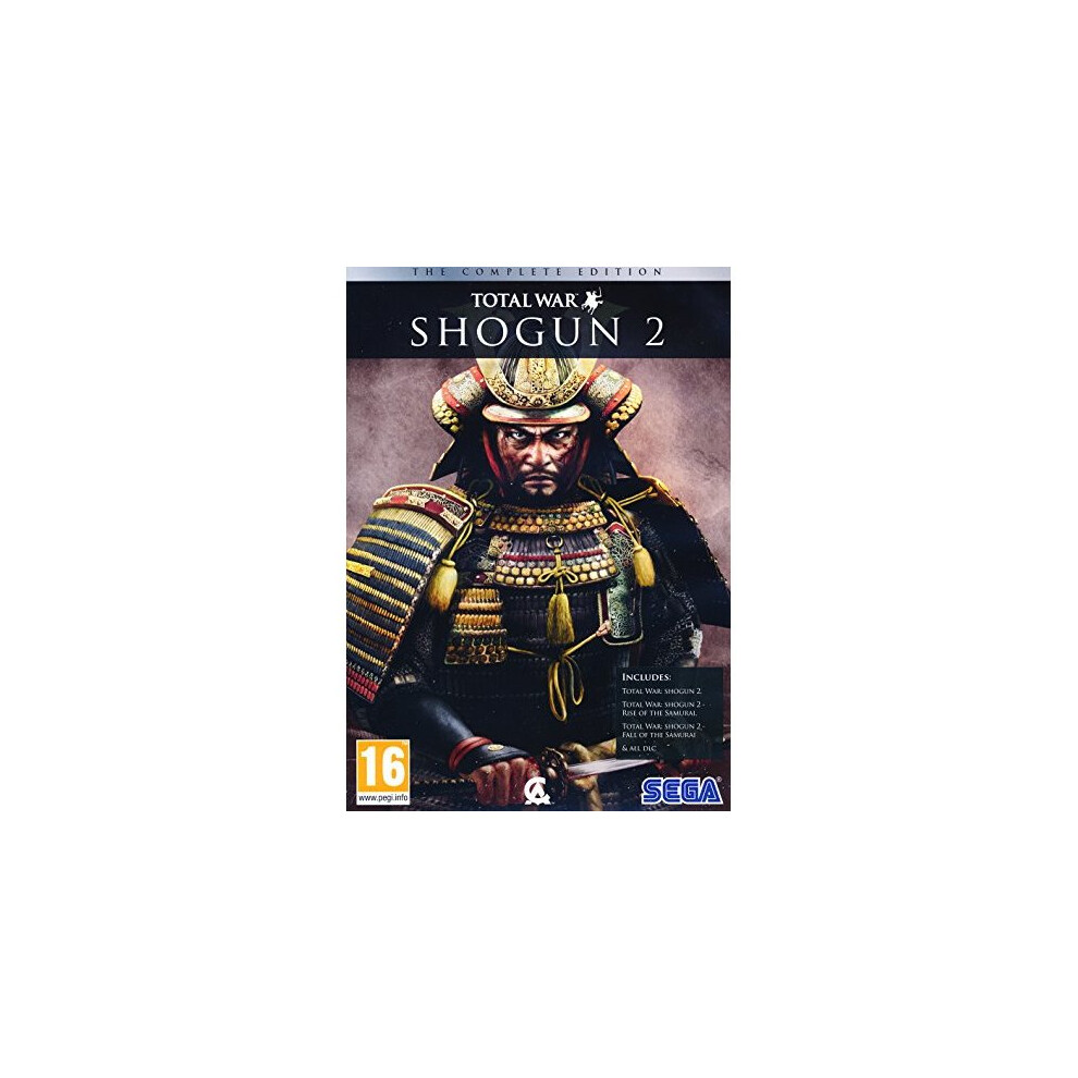 Sega Total War: Shogun 2 - The Complete Collection (Pc Dvd)