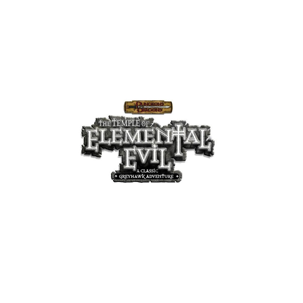 Best Of Atari: Temple Of Elemental Evil (Pc) 3546430112410