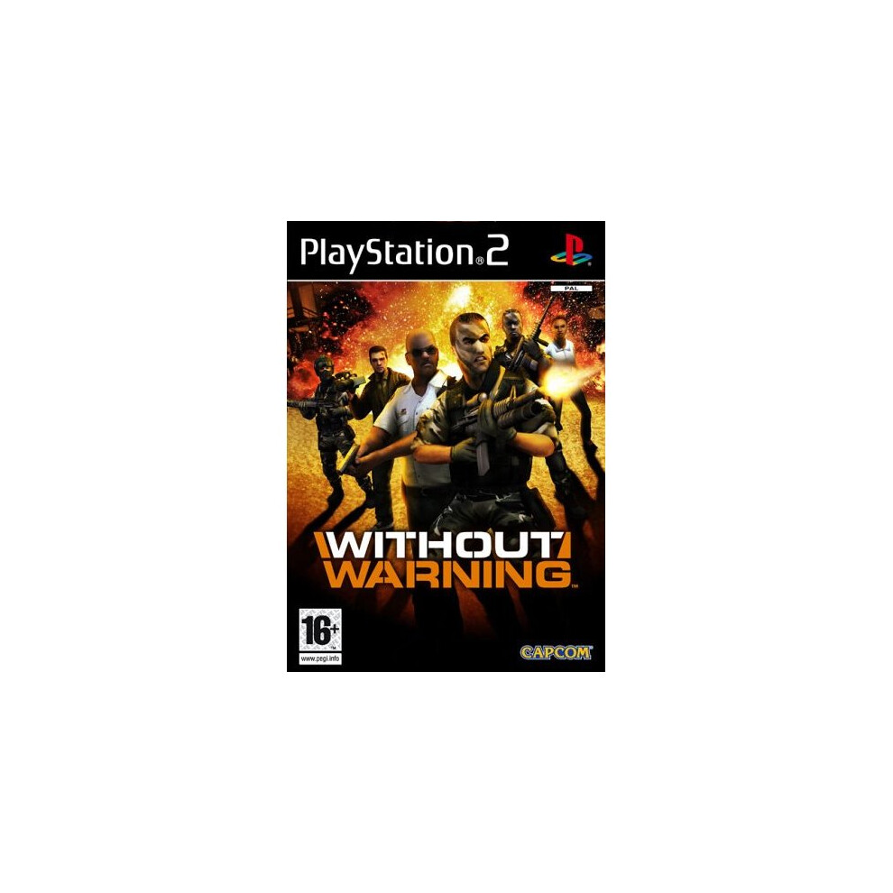 Without Warning (Ps2) 5055060923382
