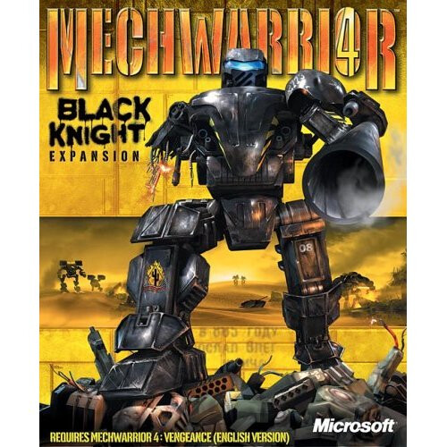 Microsoft MechWarrior 4: Black Knight - Expansion Pack (PC)