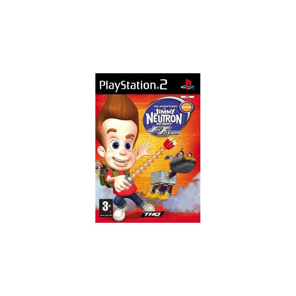 Jimmy Neutron Jet Fusion (Ps2) 4005209050579