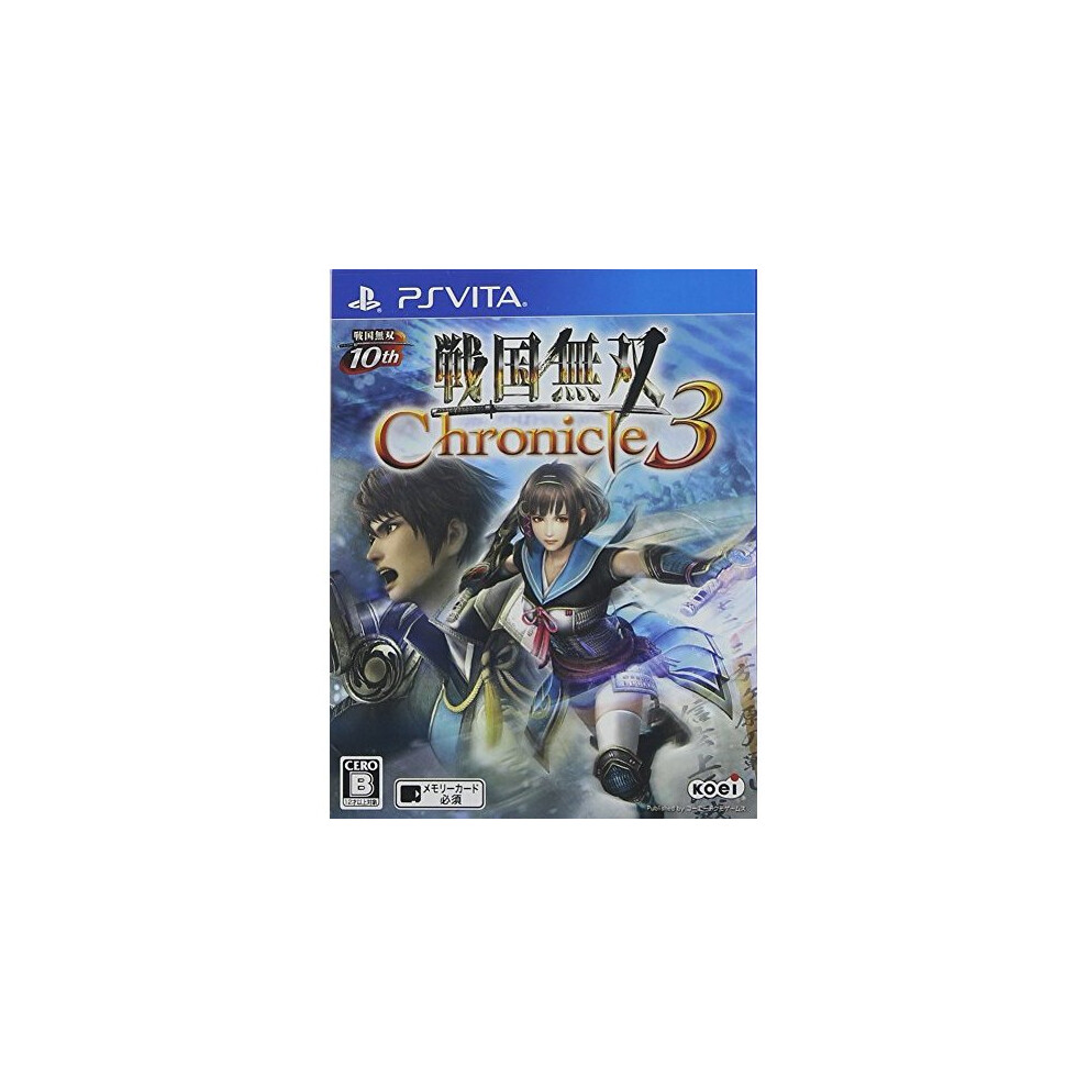 Sengoku Musou 3 Chronicle 3 (Ps Vita) 4988615066450