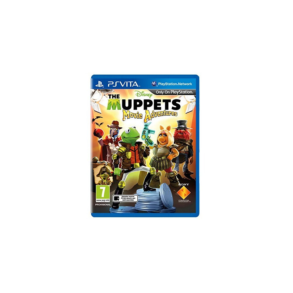 Muppets Movie Adventures (Playstation Vita)-image-OPC-PCM8F2-REFURBISHED