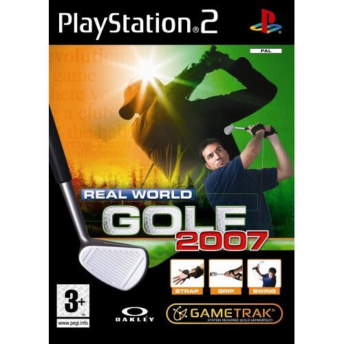 GameTrak Real World Golf 2007 (PS2)