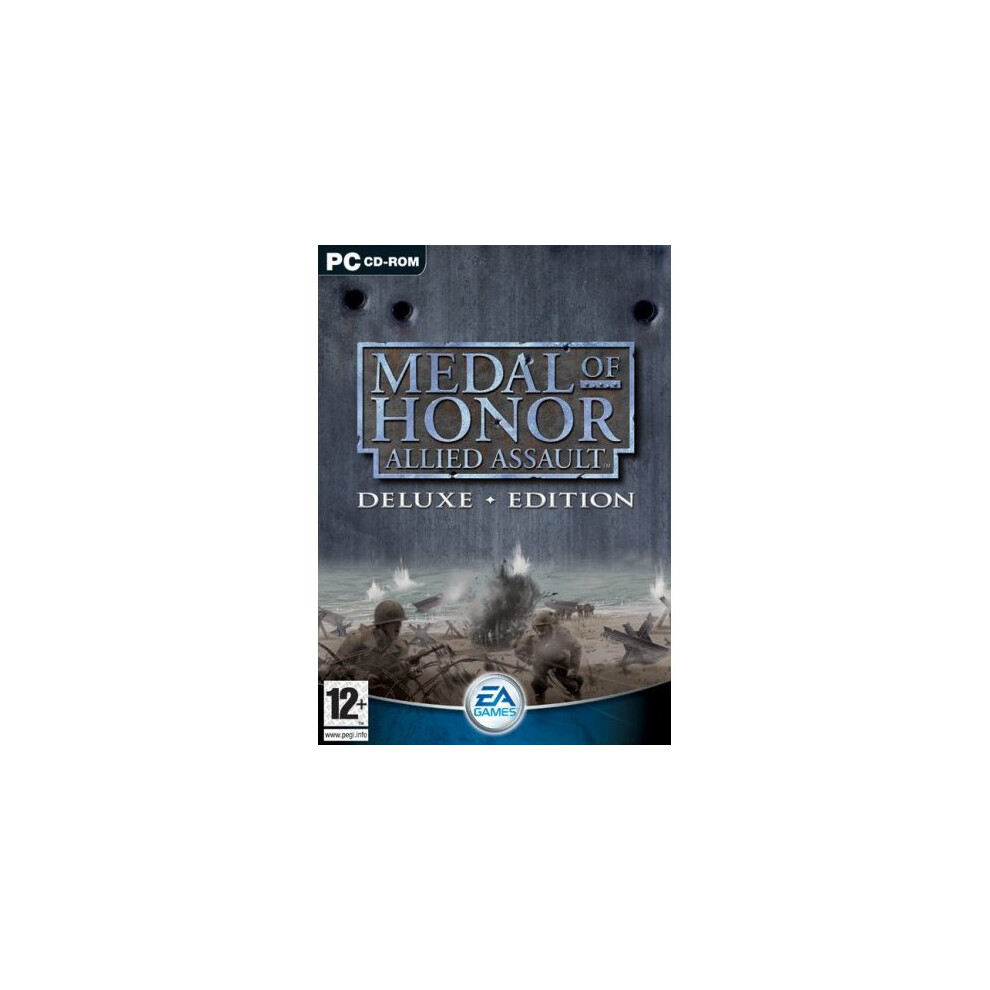 Medal of Honor Allied Assault: Deluxe Edition (PC)