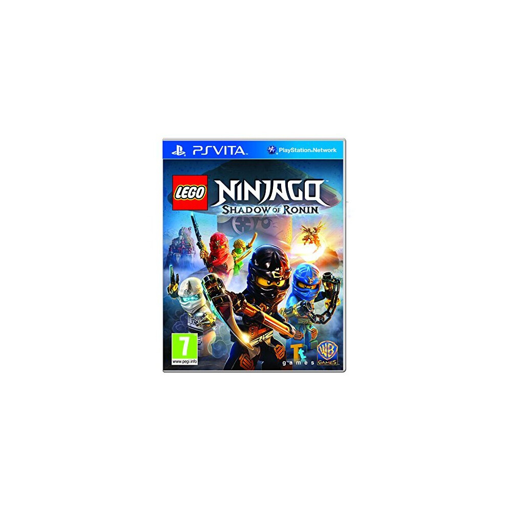 Lego Ninjago: Shadow Of Ronin (Playstation Vita) 5051892186827