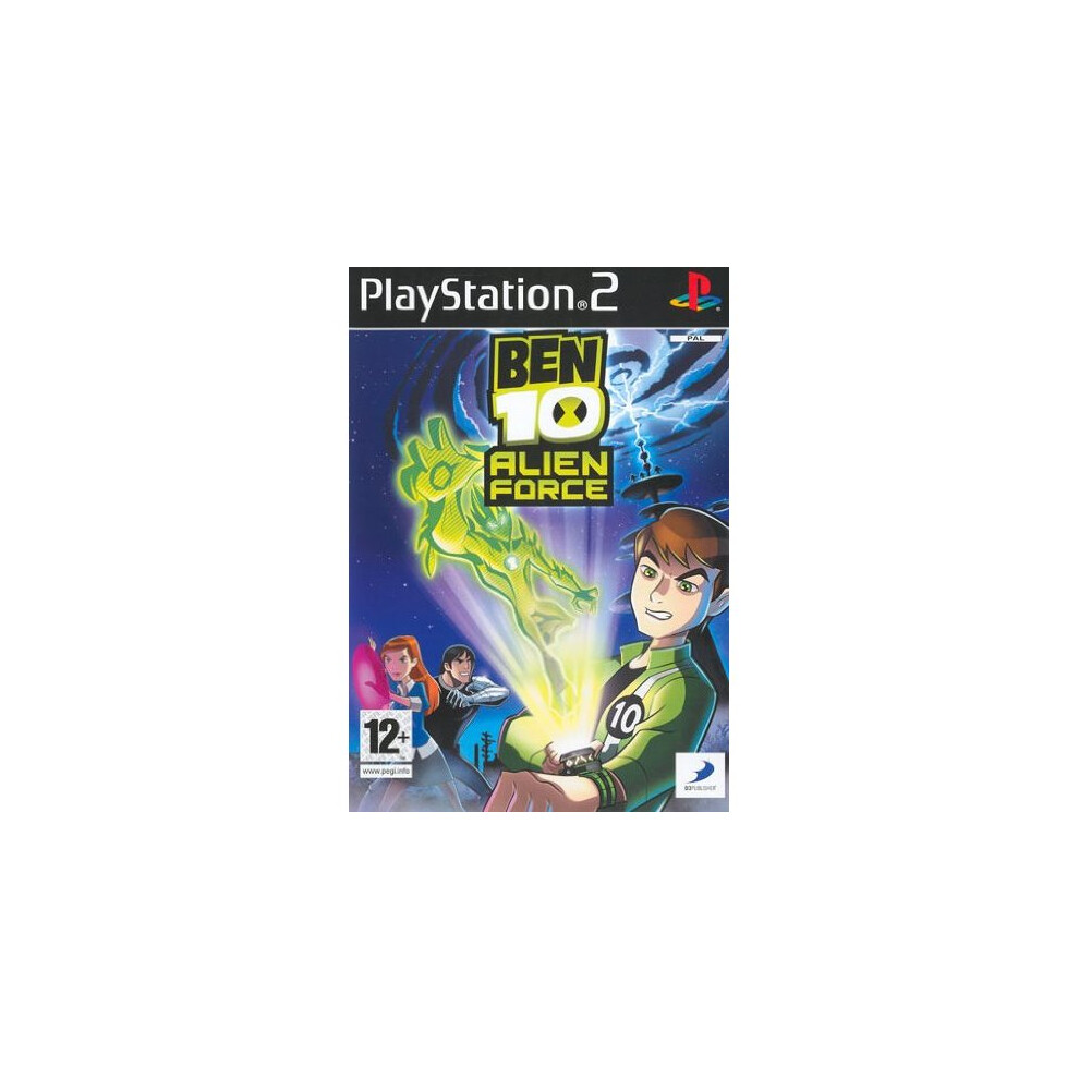 Bandai Ben 10: Alien Force (Ps2)