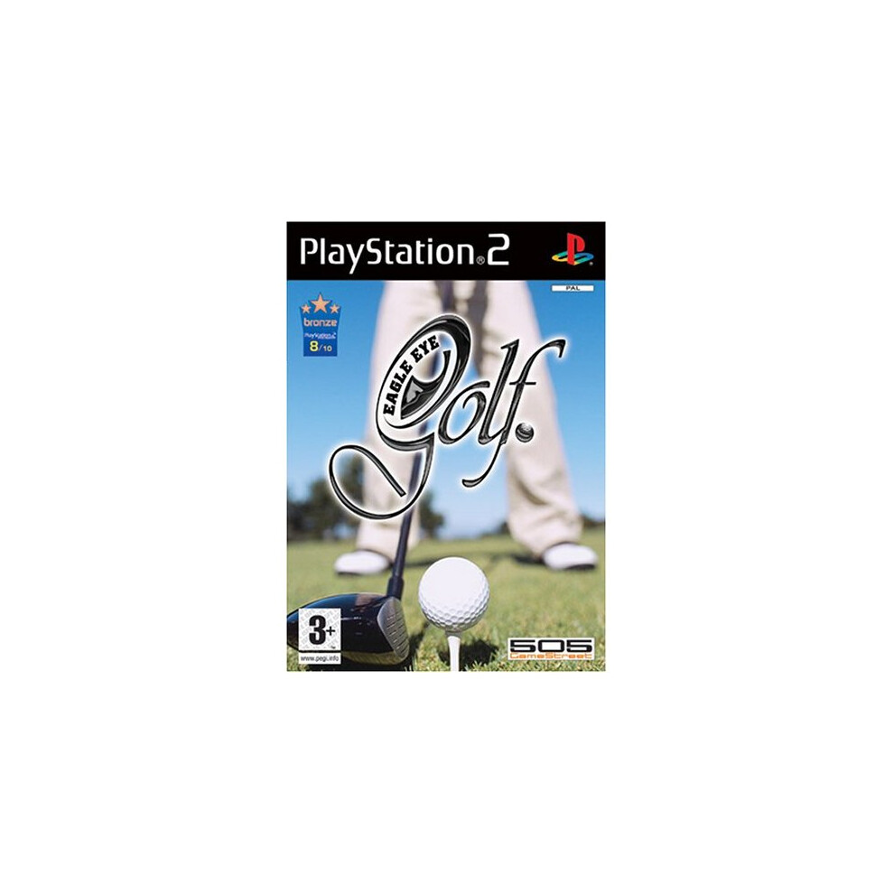 505 Games Eagle Eye Golf (Ps2)