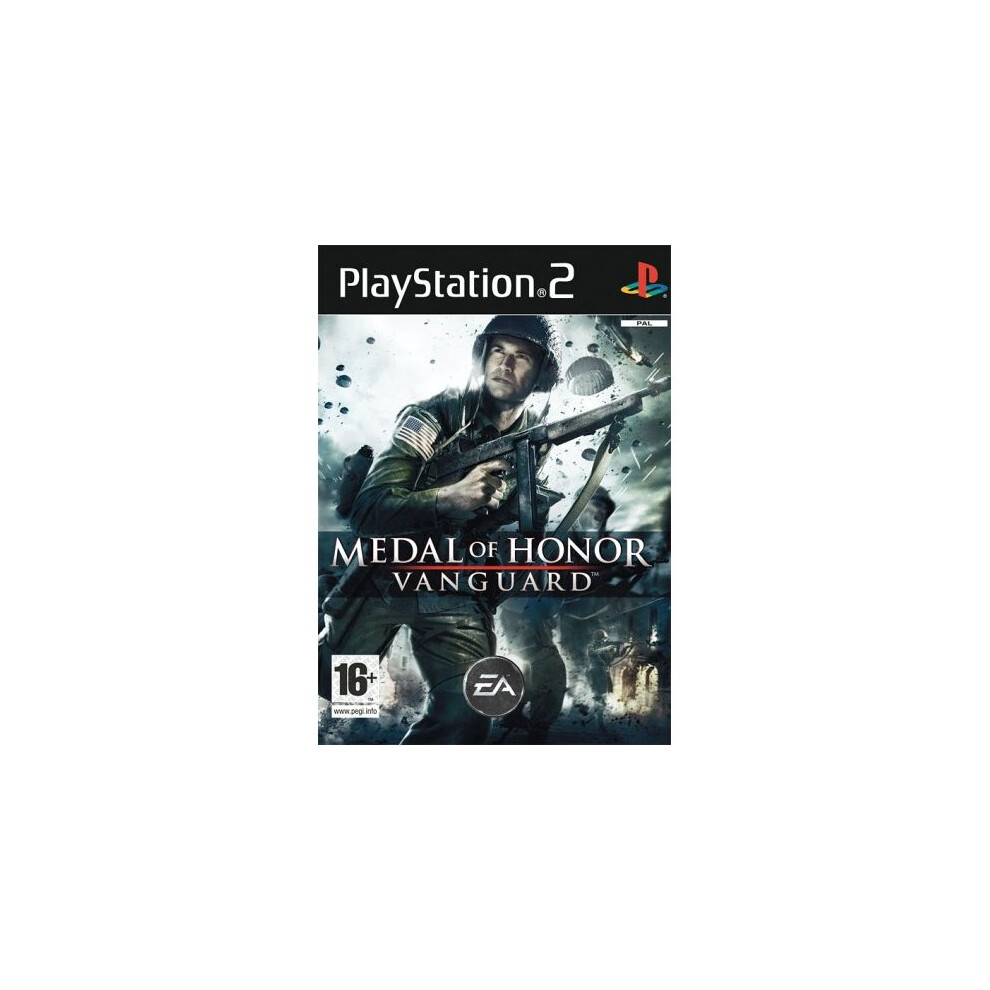Medal Of Honor: Vanguard (Ps2) 5030930055547