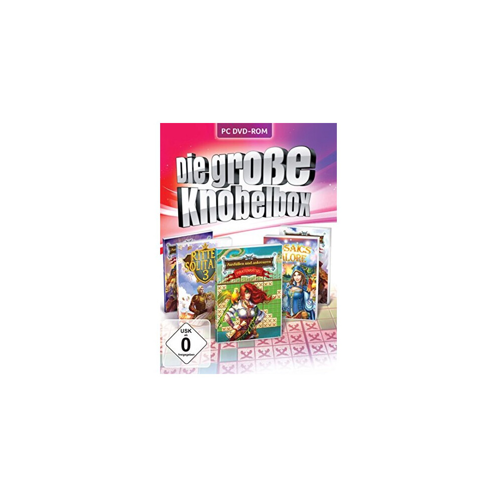 Die GroãÂÃÂ¸E Knobelbox (Usk Ohne AltersbeschrãÂÃ±Nkung) Pc 4047296067702