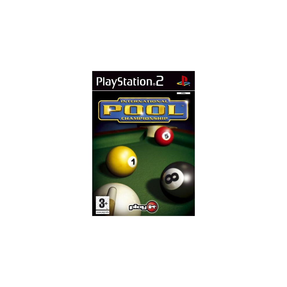 International Pool Championship (Ps2) 5060057020944