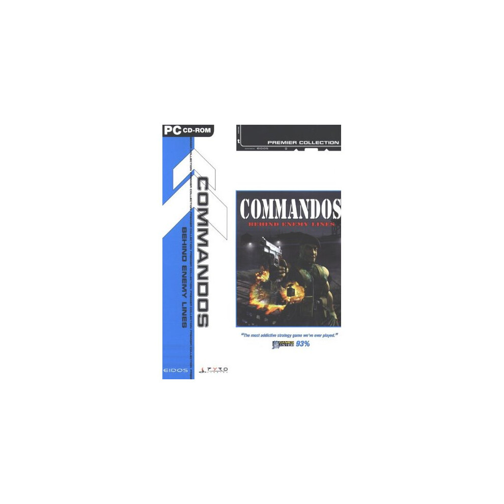 Commandos: Behind Enemy Lines (Pc Cd) 5032921014298