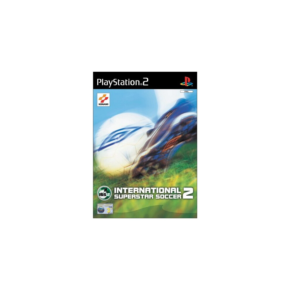 International Superstar Soccer 2 (Ps2) 4012927022191