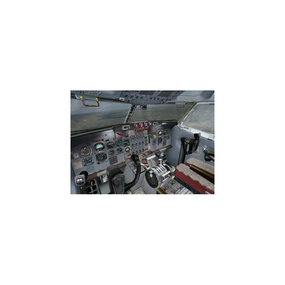 707 Professional Add-On For Fs 2004 (Pc Dvd) 5035063004820