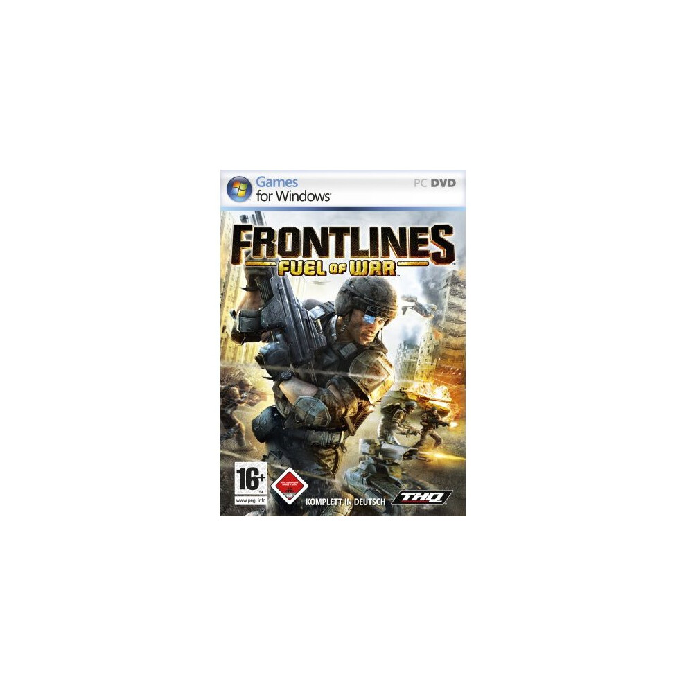 Pc Game Frontlines: Fuel Of War 4005209088251