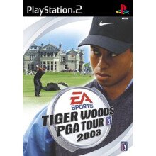 Tiger Woods PGA Tour 2003 (PS2) - Refurbished