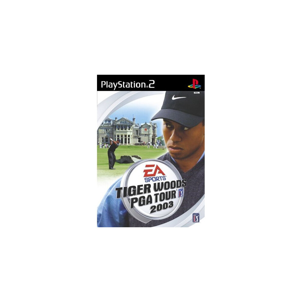 Tiger Woods PGA Tour 2003 (PS2)