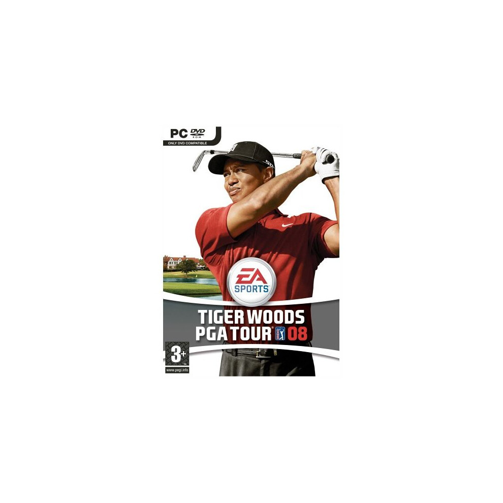 Tiger Woods Pga Tour 08 (Pc Dvd) 5030930057169