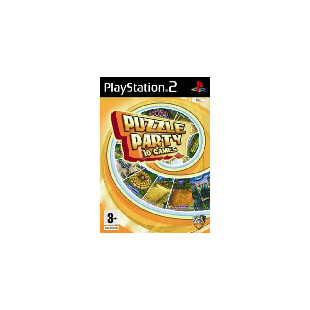 Phoenix Puzzle Party: 10 Games (Ps2)